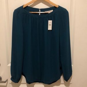 Ann Taylor Loft Blouse- NWT